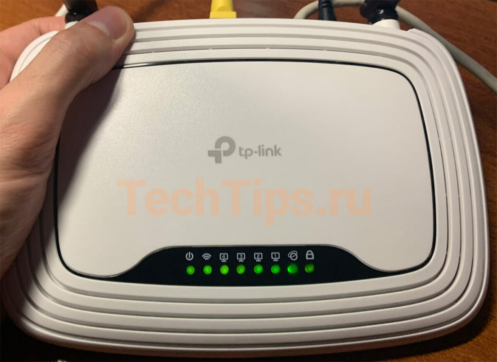 Как настроить роутер tp link после сброса до заводских настроек через телефон