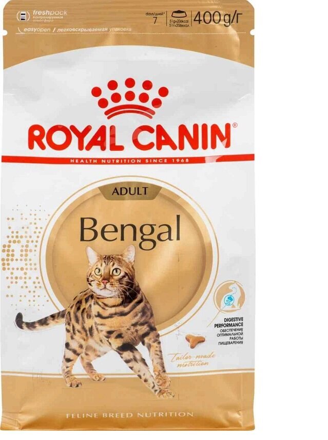 Лучший корм для бенгальских кошек - ТОП-10